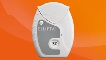 Ellipta demonstration device