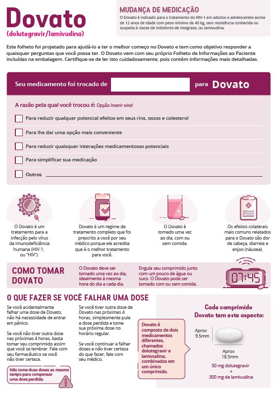 post prescription leaflet Switch - portuguese