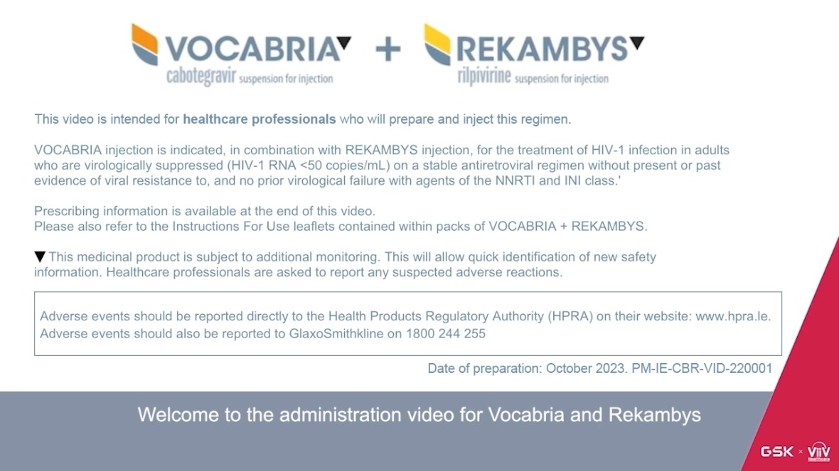 Vocabria + Rekambys Administration Video