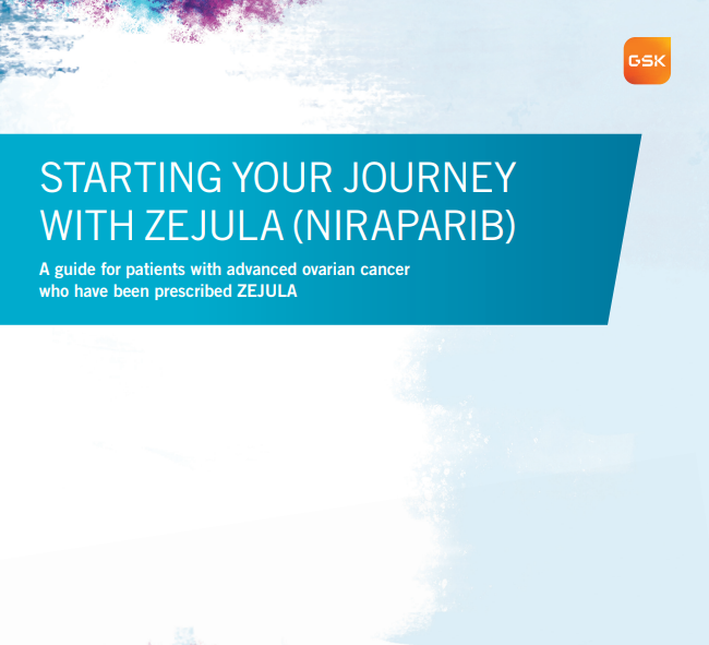 Zejula (niraparib) Patient Booklet