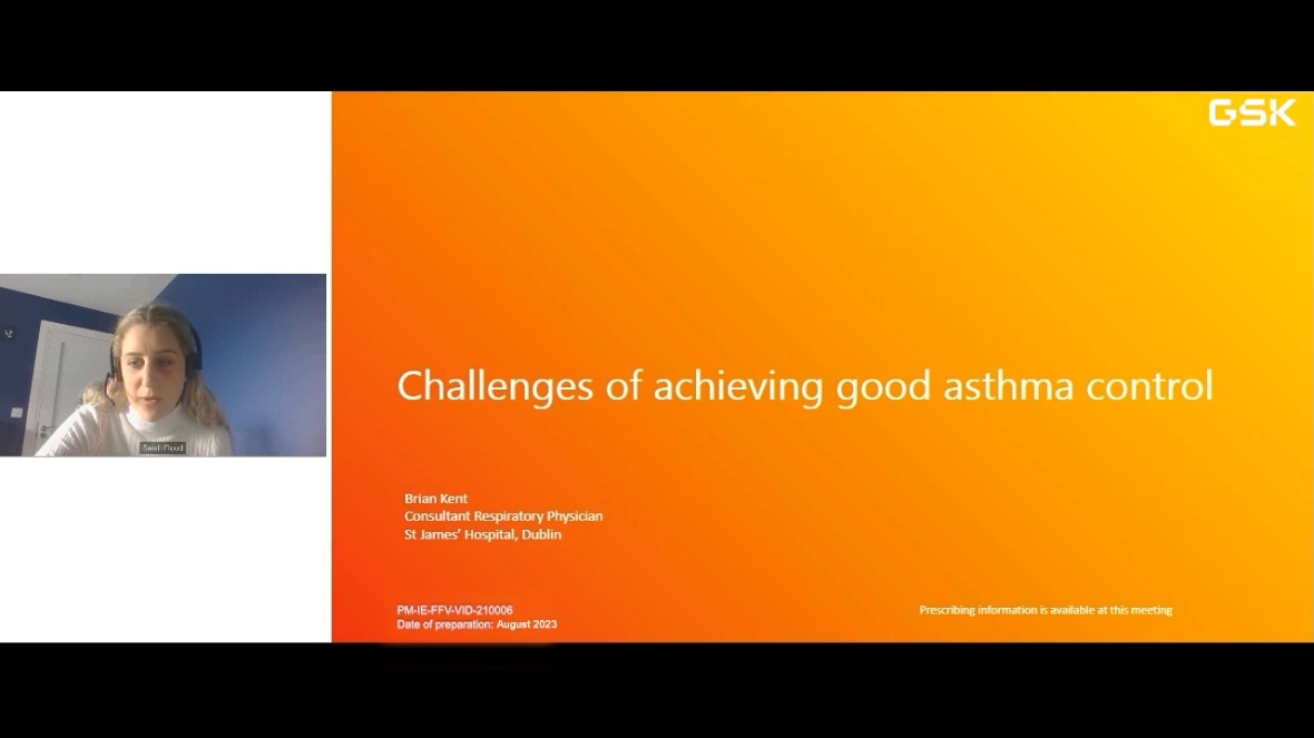 Challenges of achieving good asthma control